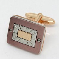 Multicolor Cufflinks MTC016