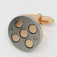 Multicolor Cufflinks MTC026