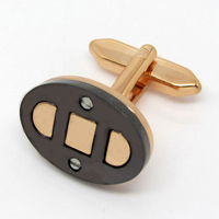 Multicolor Cufflinks MTC027